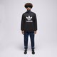 Férfi pulóver ADIDAS PULÓVER TREFOIL CREW im4500 szín: fekete