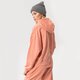 Női pulóver JORDAN PULÓVER KAPUCNIS W J ESSEN FLC HOODIE CORE dn4570-824 szín: rózsaszín