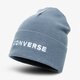 Gyerek téli sapka CONVERSE SAPKA TÉLI NOVA BEANIE 10017419-a03 szín: szürke