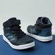 Gyerek téli cipők ADIDAS ALTASPORT MID K g27120k szín: sötétkék