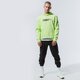 Férfi pulóver PUMA PULÓVER KAPUCNIS NU-TILITY HOODIE 58344134 szín: zöld