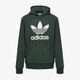 Gyerek pulóver ADIDAS PULÓVER KAPUCNIS TREFOIL HOODIE BOY hk0270 szín: fekete