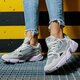 Női sportcipők ADIDAS FALCON W fv1103 szín: szürke