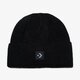 Gyerek téli sapka CONVERSE SAPKA STAR CHEVRON SHORT DOME WATCHCAP 561936 szín: fekete