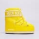 Női téli cipők MOON BOOT ICON LOW NYLON 14093400008 szín: sárga