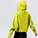 Női pulóver NIKE PULÓVER CIPZÁRAS KAPUCNIS NIKE SPORTSWEAR ESSENTIALS ck1505-344 szín: sárga