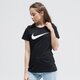 Női póló NIKE PÓLÓ SS W NSW SWOOSH ar5360-010 szín: fekete