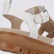 Női papucsok és szandálok TIMBERLAND RAY CITY SANDAL FISHERMAN tb0a2qvm1001 szín: fehér