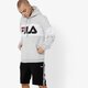 Férfi pulóver FILA PULÓVER NIGHT BLOCKED HOODIE 687001a068 szín: szürke