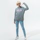 Női pulóver VANS PULÓVER KAPUCNIS WM CLASSIC V II HOODIE CEMENT HEATHER vn0a53ov02f1 szín: szürke