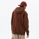Férfi pulóver NIKE PULÓVER KAPUCNIS SPORTSWEAR CLUB FLEECE bv2973-259 szín: barna