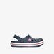 Gyerek papucs és szandálok CROCS CROCBAND CLOG K 204537485i szín: sötétkék