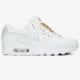 Női sportcipők NIKE WMNS AIR MAX 90  dc1161-100 szín: fehér
