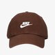 Gyerek baseball sapka NIKE SAPKA SPORTSWEAR HERITAGE86 FUTURA WASHED 913011-260 szín: barna
