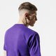 Férfi póló VANS PÓLÓ MN VANS CLASSIC HELIOTROPE/WHITE vn000gggymm1 szín: lila