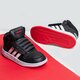 Gyerek sportcipők ADIDAS HOOPS MID 2.0 I fy9291 szín: fekete