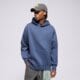 Férfi pulóver LEVI'S PULÓVER KAPUCNIS THE AUTHENTIC HOODIE BLUES a8435-0020 szín: kék