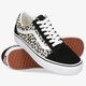Női tornacipők VANS UA OLD SKOOL vn0a3wkt9xb1 szín: fekete
