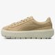 Női sportcipők PUMA SUEDE PLATFORM RUGGED WN'S 36583002 szín: bézs