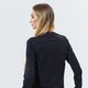 Női póló VANS PÓLÓ FLYING V CLASSIC LS BF vn0a47wnblk1 szín: fekete