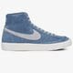 Férfi sportcipők NIKE BLAZER MID '77 SUEDE ci1172-400 szín: kék