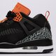 Férfi sportcipők JORDAN SPIZIKE LOW fq1759-008 szín: fekete