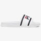 Férfi papucsok és szandálok FILA MORRO BAY SLIPPER 10102861fg szín: fehér