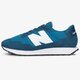 Férfi sportcipők NEW BALANCE 237  ms237ce szín: kék