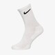 Női zoknik NIKE 3-PACK CUSHIONED CREW SOCKS sx7664-100 szín: fehér