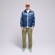 Férfi átmeneti kabát NEW BALANCE KABÁT SGH COACHES JACKET mj41553nny szín: sötétkék