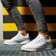 Gyerek sportcipők ADIDAS SUPERCOURT J ee7726 szín: fehér