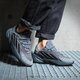 Férfi sportcipők ADIDAS OZELIA gx3254 szín: szürke