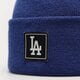 Férfi téli sapka NEW ERA SAPKA TEAM BEANIE LA DODGERS BLU LOS ANGELES DODGERS 60284970 szín: kék