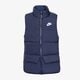 NIKE UJJATLAN PULÓVER K NSW SNYFL VEST BOY dx1296-410 szín: sötétkék