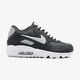 Gyerek sportcipők NIKE AIR MAX 90 LTR BG 833412-021 szín: szürke