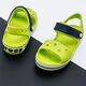 Gyerek papucs és szandálok CROCS CROCBAND SANDAL KIDS 128563txk szín: zöld