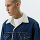 Férfi átmeneti kabát LEVI'S KABÁT VTG FIT SHERPA TRUCKER 791290013 szín: kék