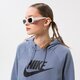 Női pulóver NIKE PULÓVER KAPUCNIS W NSW ESSNTL HOODIE PO HBR dx2319-493 szín: kék