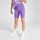 Gyerek sortok és ruhák NIKE RÖVIDNADRÁG (G)NSW 7IN BIKE SHORT ACT GRAPE SHORTS dx5066-542 szín: lila