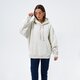 Női pulóver LEVI'S PULÓVER KAPUCNIS RED TAB SWEATS HOODIE a0747-0005 szín: fehér