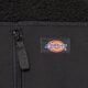 Férfi télikabát DICKIES KABÁT CENTRAL HIGH PILE HOODED dk0a87nvblk1 szín: fekete