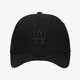 Férfi baseball sapka NEW ERA SAPKA BOB 9FIFTY STRETCH SNAP LA DODGERS LOS ANGELES 12285244 szín: fekete