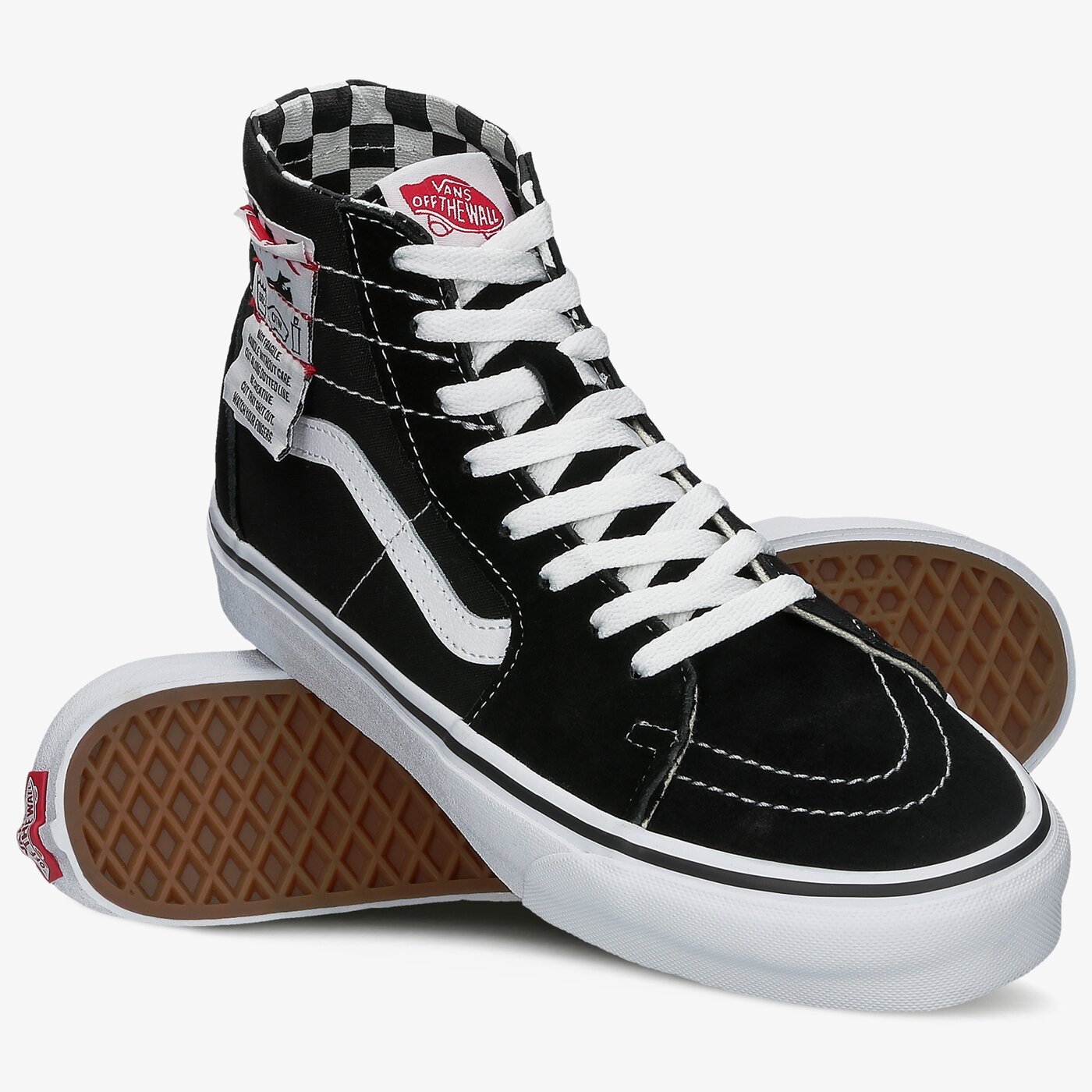 Férfi sportcipők VANS UA SK8-HI TAPERED vn0a4u16u7b1 szín: fekete