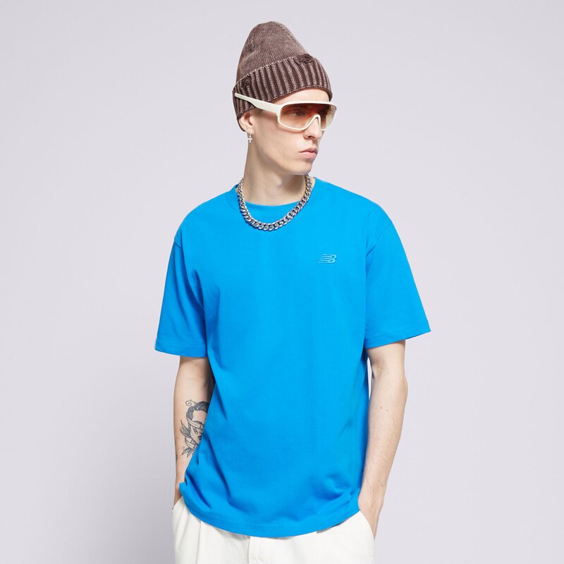 NEW BALANCE PÓLÓ ATHLETICS JERSEY TEE