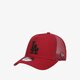 Férfi baseball sapka NEW ERA SAPKA LEAGUE ESS TRUCKER LA DODGERS RED LOS ANGELES 60141802 szín: bordó