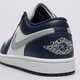 Férfi sportcipők AIR JORDAN 1 LOW  553558-141 szín: sötétkék