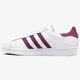 Női sportcipők ADIDAS SUPERSTAR W  b41510 szín: fehér