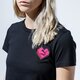 Női póló PUMA PÓLÓ DIGITAL LOVE TEE 59706801 szín: fehér