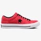 Férfi sportcipők CONVERSE ONE STAR c163246 szín: piros