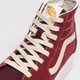 Női tornacipők VANS UA SK8-HI TAPERED STACKFORM vn0a7q5ptwp1 szín: piros